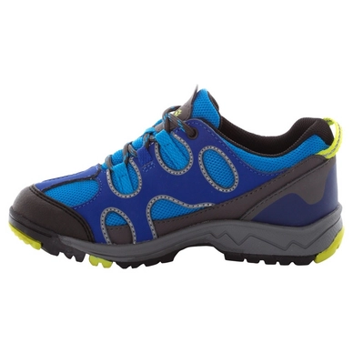 Wandelschoen Jack Wolfskin Crosswind Texapore Low Kids Active Blue