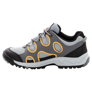 Wandelschoen Jack Wolfskin Crosswind Low Kids Burly Yellow