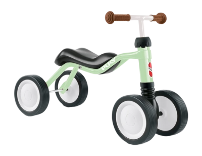Loopfiets Puky Wutsch retro green