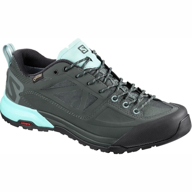 Wanderschuh Schoen Salomon X Alp Spry GTX Balsam Green Damen