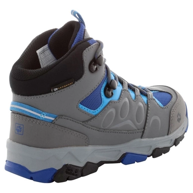 Wandelschoen Jack Wolfskin MTN Attack 2 Texapore Mid Kids Blue