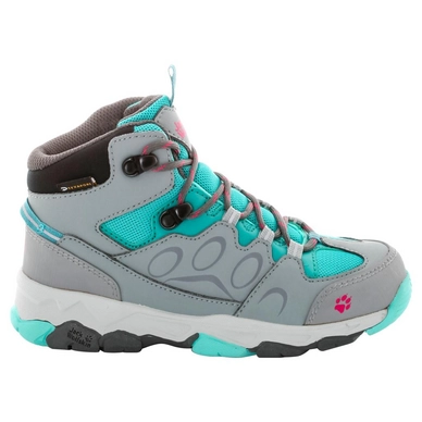 Chaussures de Marche Jack Wolfskin MTN Attack 2 Texapore Mid Kids Pool