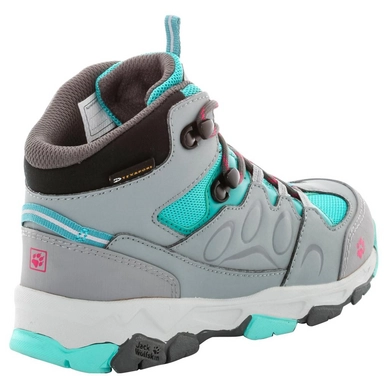 Wandelschoen Jack Wolfskin MTN Attack 2 Texapore Mid Kids Pool