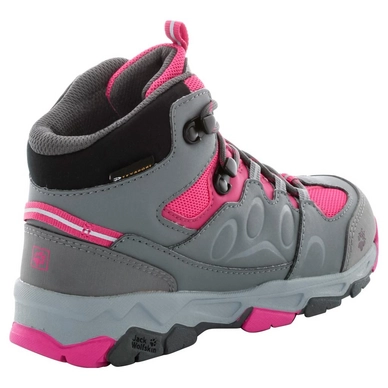 Wandelschoen Jack Wolfskin MTN Attack 2 Texapore Mid Kids Pink
