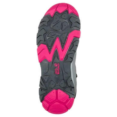 Wandelschoen Jack Wolfskin MTN Attack 2 Texapore Mid Kids Pink