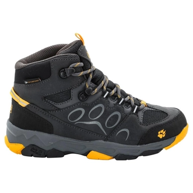 Chaussures de Marche Jack Wolfskin MTN Attack 2 Texapore Mid Kids Yellow