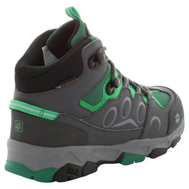 Wandelschoen Jack Wolfskin MTN Attack 2 Texapore Mid Kids Green