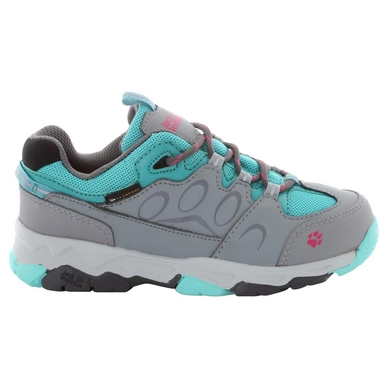 Chaussures de Marche Jack Wolfskin MTN Attack 2 Texapore Low Kids Pool