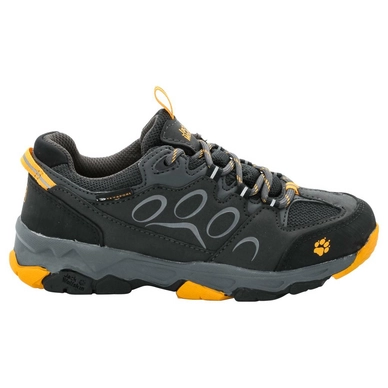 Chaussures de Marche Jack Wolfskin MTN Attack 2 Texapore Low Kids Yellow