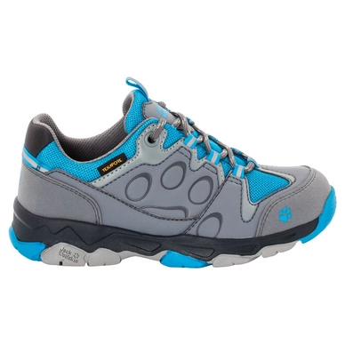 Wanderschuh Jack Wolfskin MTN Attack 2 Texapore Low Icy Lake Blue Kinder