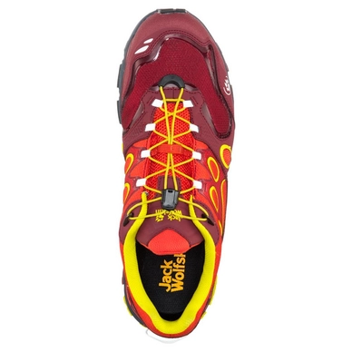 Hardloopschoen Jack Wolfskin Trail Excite Texapore O2+ Low Men Coral