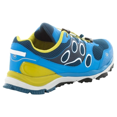 Hardloopschoen Jack Wolfskin Trail Excite Low Men Blue