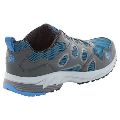 Hardloopschoen Jack Wolfskin Venture Fly Low Men Brilliant Blue