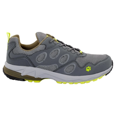 Chaussures de Trail Jack Wolfskin Venture Fly Low M Flashing Green