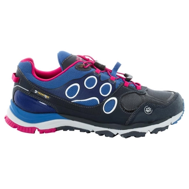 Chaussures de Trail Jack Wolfskin Trail Excite Texapore O2+ Low Women Blue