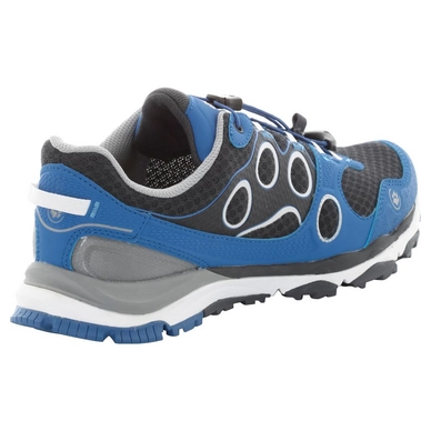 Hardloopschoen Jack Wolfskin Venture Fly Low Women Blue