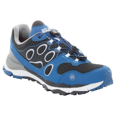 Hardloopschoen Jack Wolfskin Venture Fly Low Women Blue