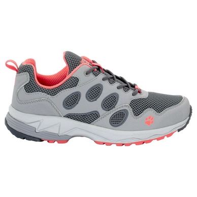 Trailrunningschuh Jack Wolfskin Venture Fly Low W Hot Coral Damen