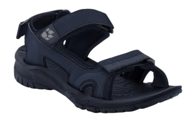 Sandale Jack Wolfskin Lakewood Cruise Blue Grey Herren