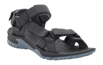 Sandale Jack Wolfskin Lakewood Ride Brown Black Herren