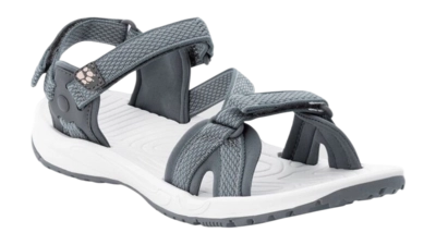 Sandale Jack Wolfskin Lakewood Ride Bluish Grey Rose Damen