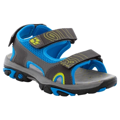 Sandaal Jack Wolfskin Lakewood Cruise B Brilliant Blue