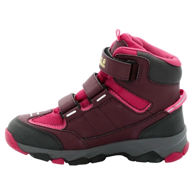 Wandelschoen Jack Wolfskin Kids MTN Attack 2 Texapore Mid VC Azalea Red