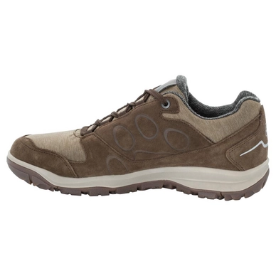 Wandelschoen Jack Wolfskin Men Vancouver Texapore Low Dark Wood