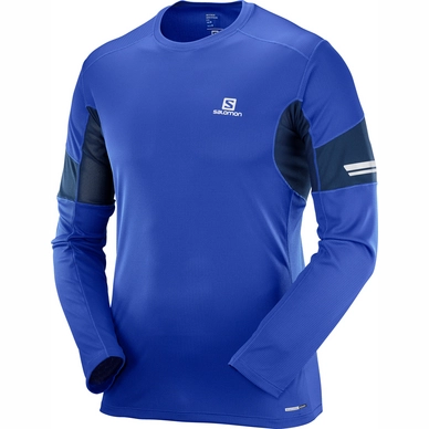 Tshirt Salomon Men Agile LS Surf The Web