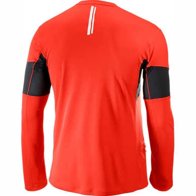 Longsleeve Salomon Men Agile LS Fiery Red