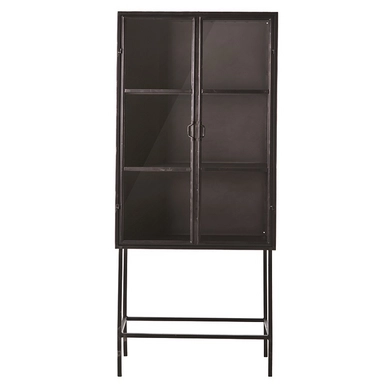 Vitrinekast By-Boo Ventana Large Black
