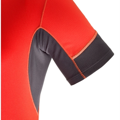 T-Shirt Salomon Men Agile SS Fiery Red