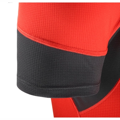 T-Shirt Salomon Men Agile SS Fiery Red
