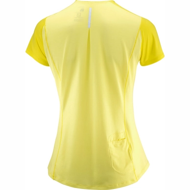 T-Shirt Salomon Women Agile Blazing Yellow