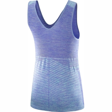 Tanktop Salomon Women Elevate Move'On Purple Opulence Blue Curacao