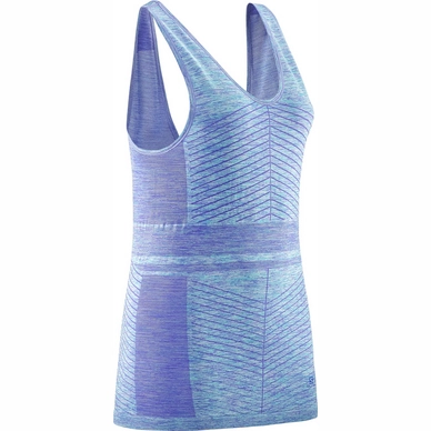 Tanktop Salomon Women Elevate Move'On Purple Opulence Blue Curacao