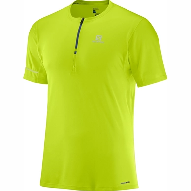 Tshirt Salomon Men Agile HZ SS Acid Lime