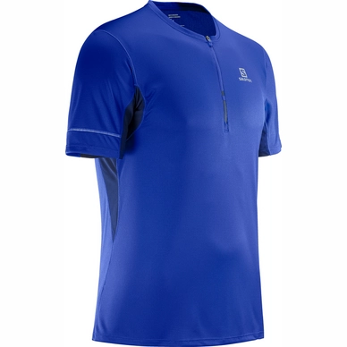 T-Shirt Salomon Men Agile HZ SS Surf The Web