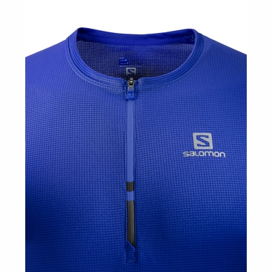 T-Shirt Salomon Men Agile HZ SS Surf The Web