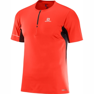 Tshirt Salomon Men Agile HZ SS Fiery Red