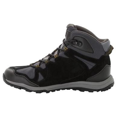 Wandelschoen Jack Wolfskin Men Rocksand Texapore Mid Black
