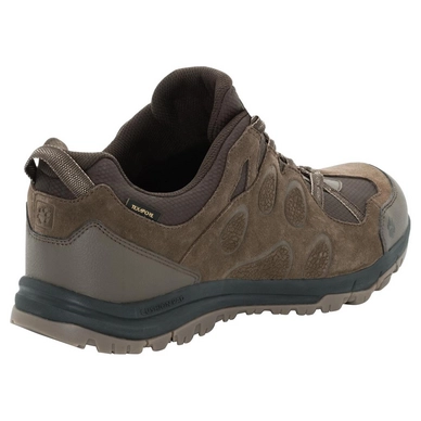 Wandelschoen Jack Wolfskin Men Rocksand Texapore Low Dark Wood