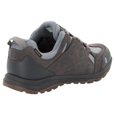 Wandelschoen Jack Wolfskin Men Rocksand Texapore Low Dark Steel