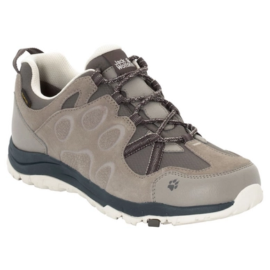 Wandelschoen Jack Wolfskin Women Rocksand Texapore Low Siltstone