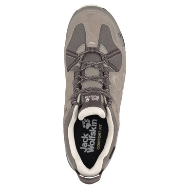 Wandelschoen Jack Wolfskin Women Rocksand Texapore Low Siltstone