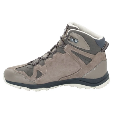 Wandelschoen Jack Wolfskin Women Rocksand Texapore Mid Siltstone