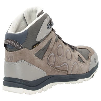 Wandelschoen Jack Wolfskin Women Rocksand Texapore Mid Siltstone