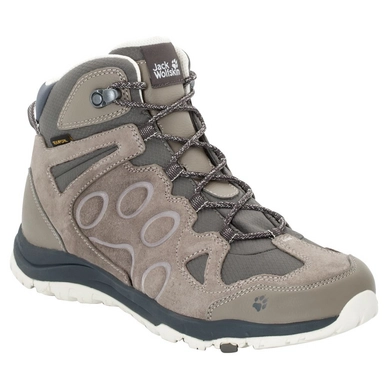 Wandelschoen Jack Wolfskin Women Rocksand Texapore Mid Siltstone