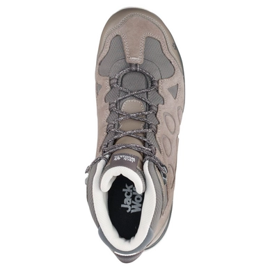 Wandelschoen Jack Wolfskin Women Rocksand Texapore Mid Siltstone