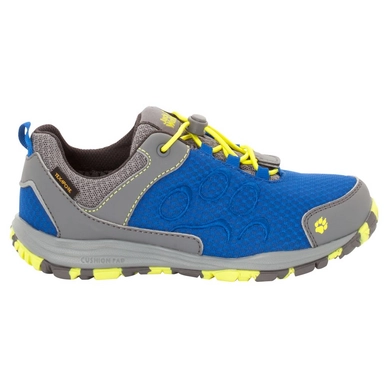 Wandelschoen Jack Wolfskin Kids Portland Texapore Low Vibrant Blue